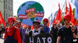 May Day in Moscow's Red Square