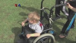 Kursi Roda Bukan Halangan untuk Olahraga