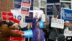 New Hampshire Primary 2012