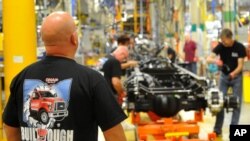 Ekonomi AS bangkit dan rekor 6,4 juta pekerjaan tercipta selama 2021 (foto: ilustrasi). 