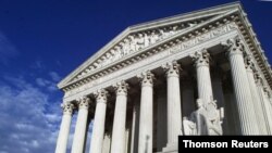 Mahkamah Agung (MA) AS, Senin (22/2) membuka jalan untuk diserahkannya catatan pajak Donald Trump kepada jaksa. (Foto: dok).