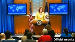 Phát ngôn viên Bộ Ngoại giao Hoa Kỳ Jen Psaki 