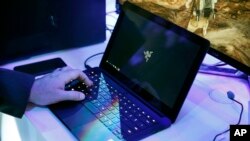 Laptop di Las Vegas. (Foto: ilustrasi) 