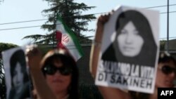 Səkinə Aştiani anasının ölümünə görə müvəqqəti olaraq həbsdən azad edilib