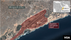Mogadishu International Airport, Somalia