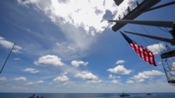 美国与印度海军2020年7月20日在印度洋进行合作演习（美国海军照片）