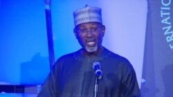 Tsohon Shugaban Hukumar Zaben Najeriya Mai Zaman Kanta, INEC a takaice, Furfesa Attahiru Jega ke karbar lambar yabo daga cibiyar inganta dimokaradiyya da zabe ta kasa da kasa, IFES a takaice