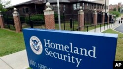 Kantor Departemen Keamanan Dalam Negeri di Washington.