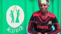 公益组织帮助内罗毕贫民窟雏妓自新