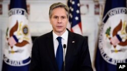 토니 블링컨 미국 국무장관.
