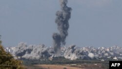 Pojas Gaze nakon izraelskog bombardiranja, 15. oktobar 2023.