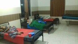 Tempat tidur di Balai Lansia Budhi Dharma, Bekasi. (Foto: Kepala Balai Lansia/Pujiyanto)