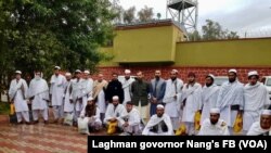 طالبانو تېره ورځ په لغمان ولایت کې د افغان حکومت ۳۴ تنه بندیان خوشې کړل.