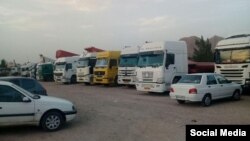 اعتصاب رانندگان و کامیون داران در ایران