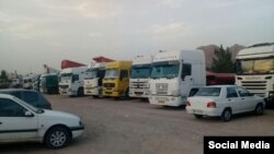 اعتصاب رانندگان و کامیون‌داران در ایران. آرشیو