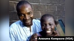 Adiaratou et son Bienfaiteur Issa Traoré