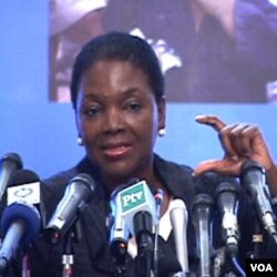 Wakil Sekjen PBB untuk Urusan Kemanusiaan, Valerie Amos.