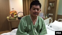 លោក​គង់ សភា តំណាងរាស្ត្រ​រងរបួសកំពុងទទួ​ល​ការ​ព្យាបាលនៅប្រទេស​ថៃ​