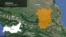 map of chechnya 