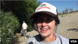 Lois Keller, LA River Cleanup Volunteer