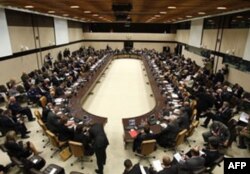 NATO mudofaa vazirlari Bryusselda majlis qilmoqda