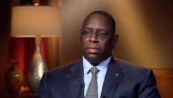 Interview exclusive de Macky Sall à la VOA