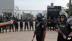 Portal berita berbasis di Swedia mengungkapkan kemungkinan lokasi penjara rahasia di mana para korban penghilangan paksa ditahan di Bangladesh. (Foto: AP)