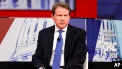 Pengacara Gedung Putih Don McGahn 