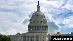 FILE - The U.S. Capitol building in is seen Washington (Diaa Bekheet/VOA)