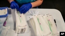 신종 코로나바이러스 감염증(COVID-19) 진단키트.