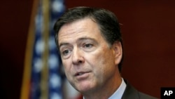 美国联邦调查局局长科米（资料照片）