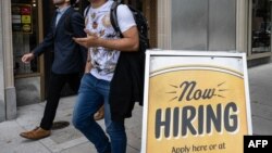 3월 미국의 비농업 부문 일자리는 30만3천 건 추가됐다.