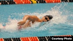 Cambodian-American swimmer Puo Sovijja has been selected to represent Cambodia at the Olympic Games in Brazil this year.