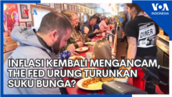 Inflasi Kembali Mengancam, The Fed Urung Turunkan Suku Bunga?