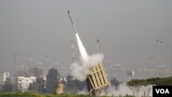 Israel melancarkan serangan udara di Gaza sebagai serangan balasan atas tembakan roket militan Palestina ke wilayah Israel (Foto: dok). Mesir menjadi perantara perundigan gencatan senjata antara Israel-Palestina.