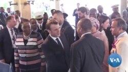 Macron et Kenyatta au sommet One Planet sur le climat