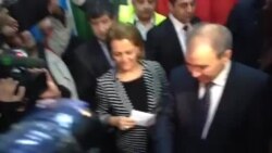 Cəmil Həsənli səs verdi