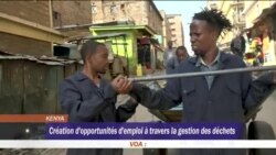 Opportunités d'emploi à travers la gestion des déchets