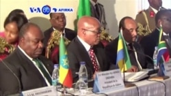 VOA60 AFIKA: BURUNDI Shugabannin Kasashen Afirka Sun Yi Wata Ganawa a Burundi, Fabrairu 26, 2016