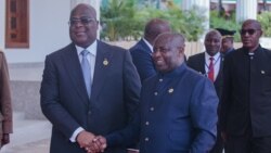 SML: Ndayishimiye akutanaki na Tshisekedi na Kinshasa