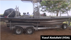 Wasu cikin kayan aikin da aka ba jandarmomin Nijar