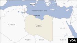 Ramani ya Libya