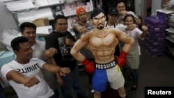 BOXING-WORLD/PACQUIAO-PHILIPPINES
