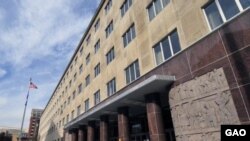 미국 워싱턴의 회계감사원(GAO) 건물.