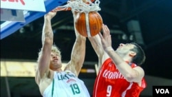 საქართველო ევრობასკეტს ლიტვით იწყებს, რომელსაც 25 დღის წინ კლაიპედაში მოუგო