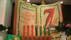 The seven tenets of Kwanzaa are unity, self-determination, collective work and responsibility, cooperative economics, purpose, creativity, and faith.