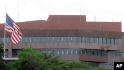 Kedutaan Besar AS di Caracas, Venezuela. (Foto: dok).