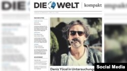 Deniz Yucel, a correspondent for the Die Welt newspaper, was arrested by Turkish authorities Feb. 27, 2017.