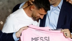 Inter Majami predstavio Mesija