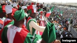 Wani taron PDP da ta yi a baya (Instagram/PDP) an yi amfani da wannan hoto don nuna misali.